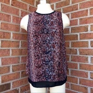 Mossimo snakeskin top